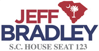 Re-Elect Jeff Bradley – SC House Seat 123 Logo